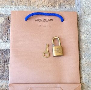 Louis Vuitton Lock and Key
